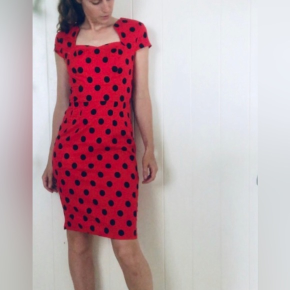 GRACE KARIN Cap Sleeve Vintage Pencil Dress - Picture 4 of 6